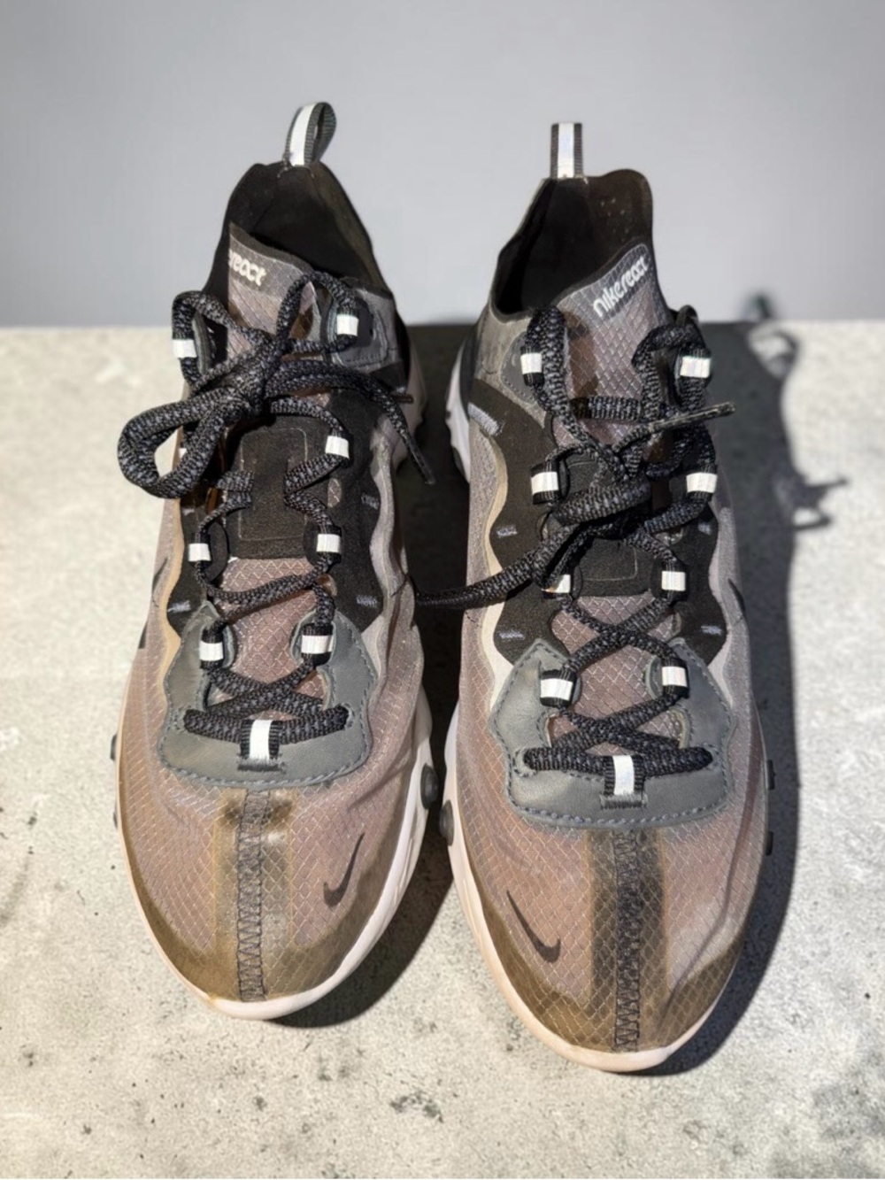 Nike react mesh sneakers men’s